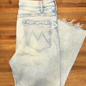 Mother ankle jeans